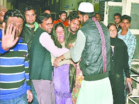 35 bucks shopkeeper killed in dispute